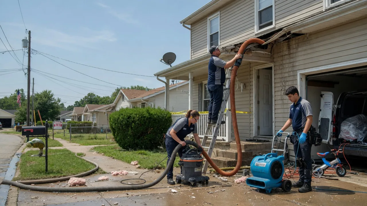 Water Damage Restoration in Spraggs, PA near me